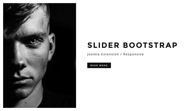 Slider Bootstrap Joomla Extension 