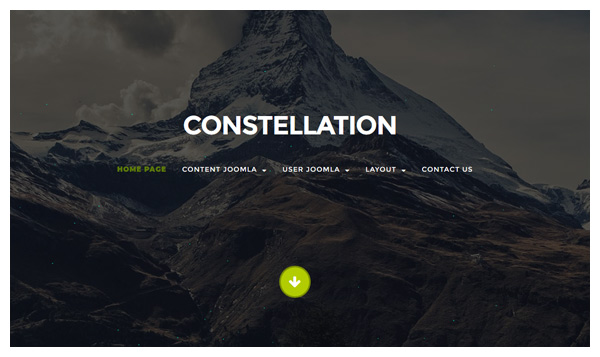 constellation wordpress themes responsive